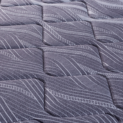 King Koil Colchon Y Sommier Devon 1 Plaza Y Media 90x190x26 Resortes Bonnell Firme Gris Oscuro