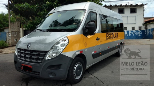 Van Renault Master 2.3 16v, Ar Cond. - Ano 2014