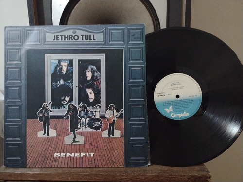 Lp Jethro Tull - Benefit