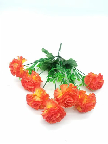 10x Buque Cravo Artificial Com 70 Flor No Total Varias Cores | Parcelamento  sem juros
