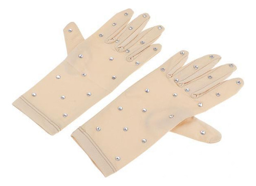 2x Guantes Térmicos Premium De Patinaje Artístico Con