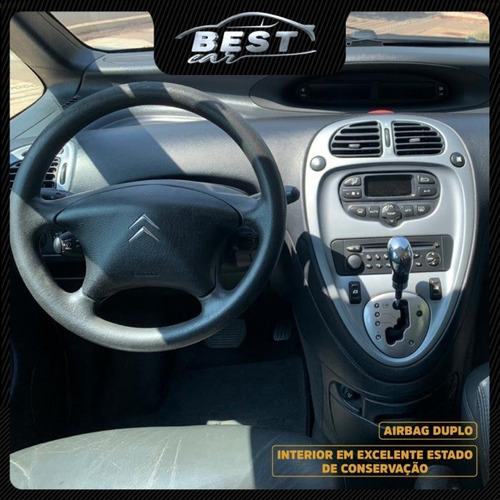 Xsara Picasso 2.0 I Exclusive 16v Gasolina 4p Automático