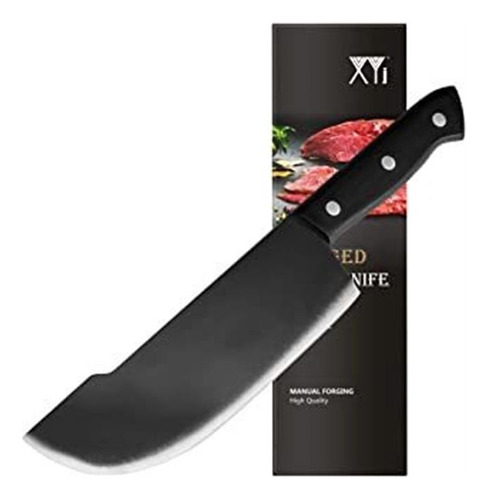 Xyj Chef Carnicero Cuchillo 8 Pulgadas Cuchillos De Cocin