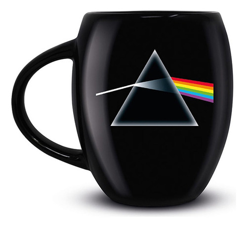 Taza Ovalada Pink Floyd