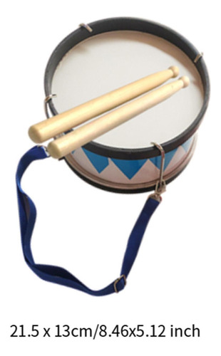 Tambor Para Niños, Juguete Musical, Material Didáctico