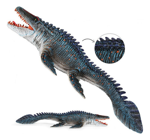 Marina Dinosaurio Mosasaurus Modelo
