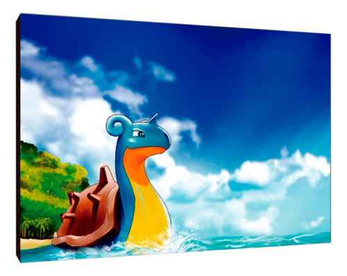 Cuadros Poster Pokemon Lapras 15x20 (prs 3)