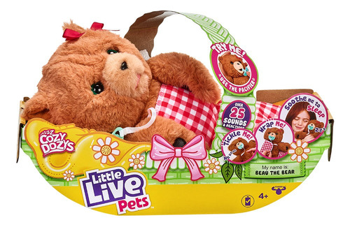 Little Live Pets  The Bear  Electronico  