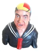 Comprar Mini Busto Boneco Kiko Turma Do Chaves Resina 