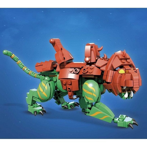 He Man Battle Cat, 537 Piezas Mattel Cvy14 Besoys