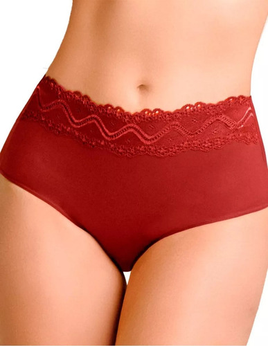 Paquete De 6 Pantaletas Dama Con Control M. 72029 Berlei