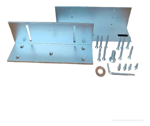 Soporte Base Z Para Cerradura Magnética 