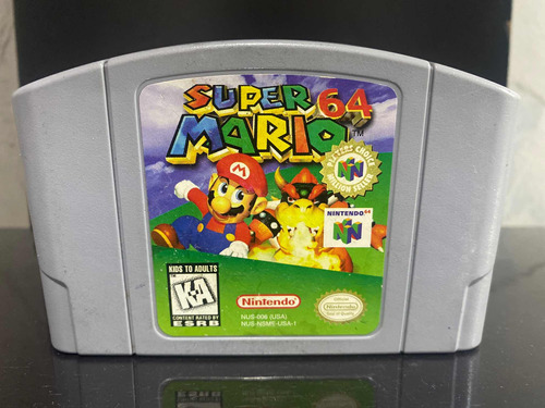 Vendo Vídeo Juego Súper Mario 64 Ref40