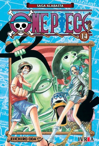 One Piece 14 - Eiichiro Oda - Edicion Ivrea