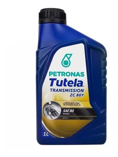 Oleo Tutela Transmission Zc 80y Mineral Manual Api Gl-4 C/nf