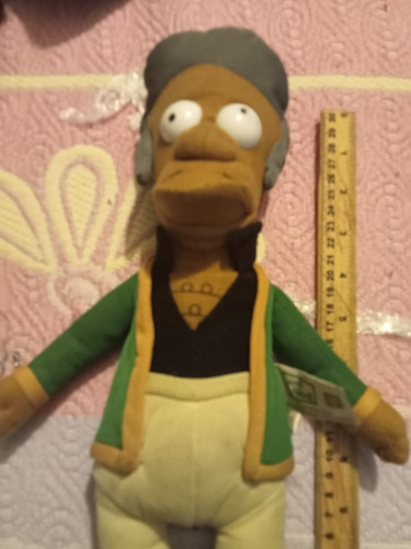 Peluche De Los Simpson Apu (Usado)