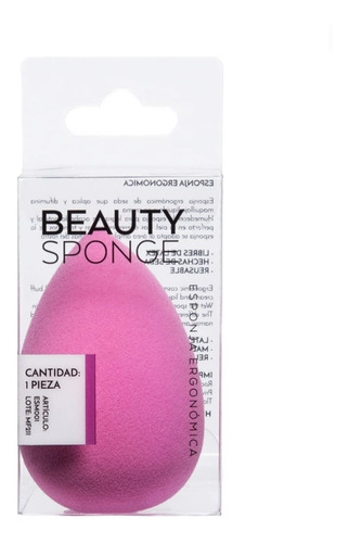 Esponja Blender Para Maquillaje Facial