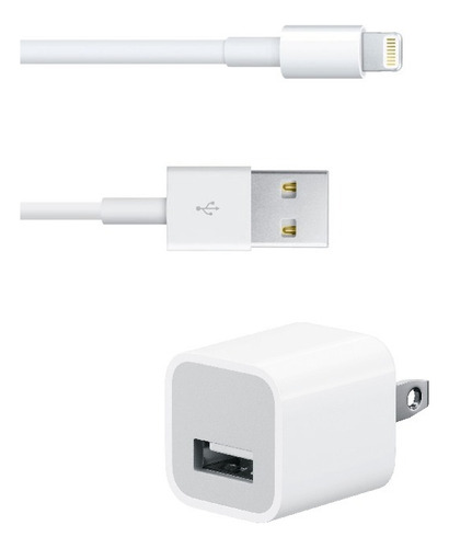 Cargador Y Cable Para iPhone Transferencia De Datos Y Carga