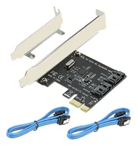 Comprar Pci Express Sata 3.0 Controller Card, 2-port Pcie To Sata Ii