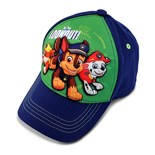 Gorra Paw Patrol Boys Con Diseño Pop 3d.