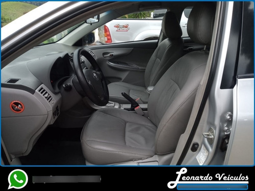Imagem 4 de 12 de Toyota Corolla 2009/2010 1.8 Gli 16v Flex 4p Automático