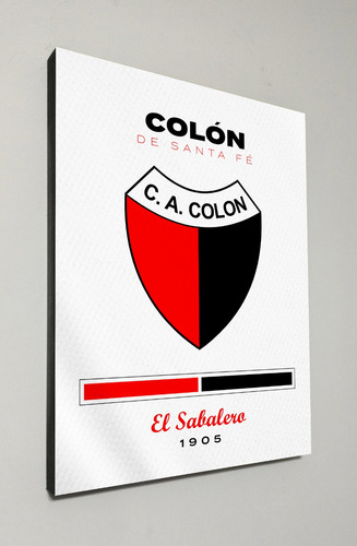 Cuadro Colon Santa Fe 30x40 Cm