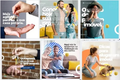 Super Pack De Templates Imobiliária Canva Editáveis