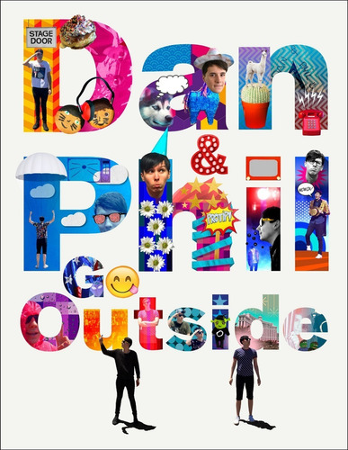 Libro Dan And Phil Go Outside By Dan Howell [ Youtuber ]