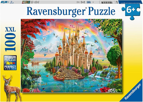 13285 Castillo De Hadas Rompecabezas Ravensburger 100 Piezas