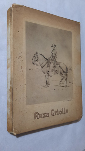 Libro Raza Criolla Caballos Haras Solanet 1938 