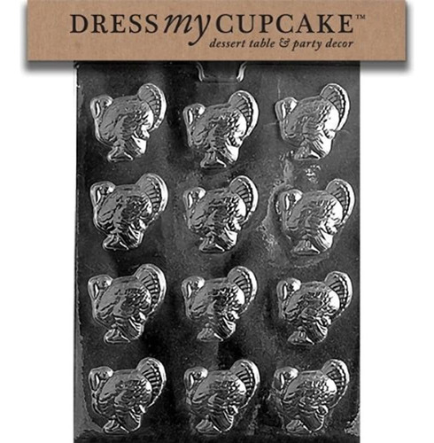 Vestir Mi Cupcake Dmct003 Molde De Caramelo De Chocolate, Pa