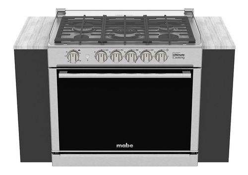 Estufa Empotrable Mabe Xoc80800ct1 A Gas En Acero Inox