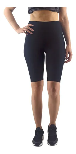 Calza Mujer Running Ciclista Bermuda Bici Speed Training