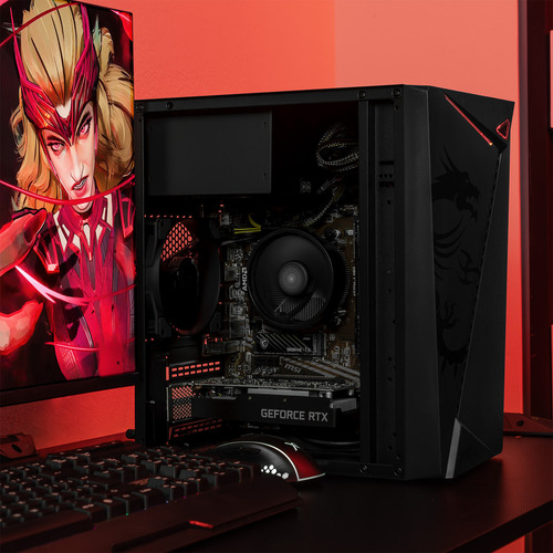 Xtreme Pc Gaming Msi Geforce Rtx 3050 Amd Ryzen 5 5500 16gb Ssd 1tb Wifi