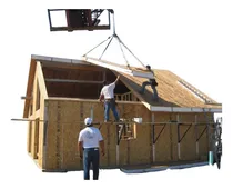 Comprar Kit De Obra Seca Con Paneles Sip | Ideal  Autoconstruccion