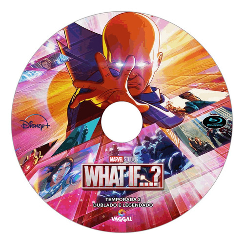 Blu-ray Série What If? - 2ª Temporada - Dublado/legendado