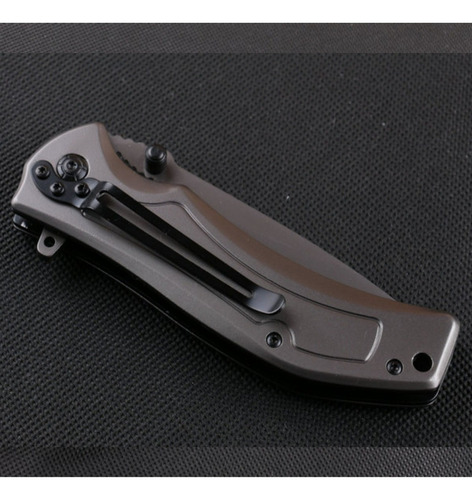 Canivete Fox Tatico Semi-automatico Cinto