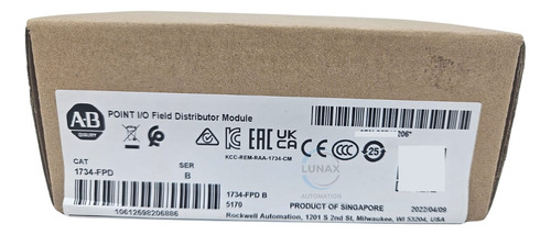 Allen Bradley 1734-fpd Modulo Distribuidor * (original)