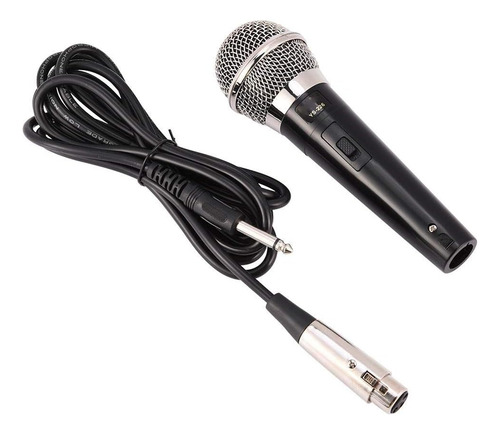 Micrófono Dinámico Con Cable Seronder, Micrófono Omnidirecci
