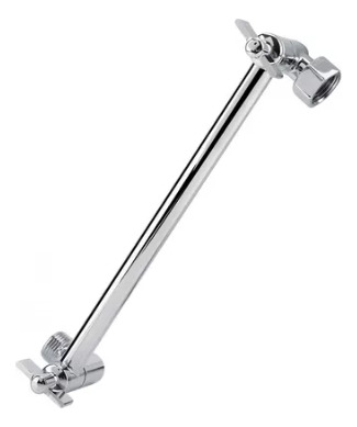 Soporte De Pared De Brazo De Extensión Ajustable Para Baño