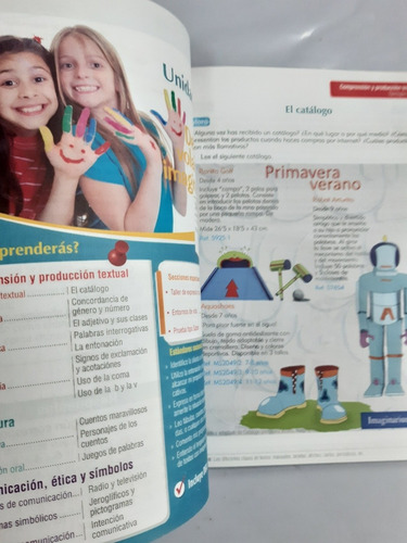 Imagen 2 de 3 de Comprende 3 Lenguaje Editorial Educar