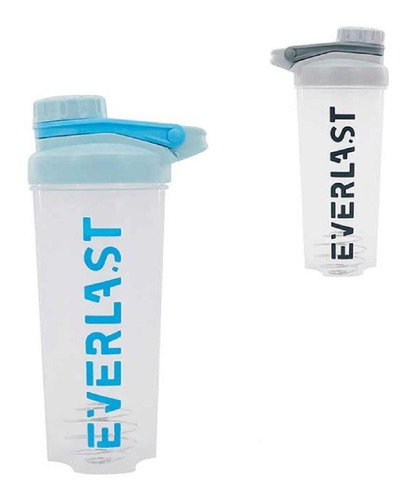 Vaso Shaker Everlast Mezclador De Acero 700 Ml Gimnasio 