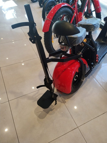 Imagen 14 de 15 de Scooter Monopatín Eléctrico Sunra Spy Racing 1500w Para Golf