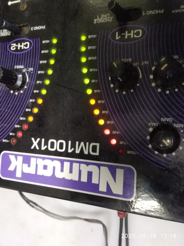 Mixer Numark Dm1001x Usado (Usado)