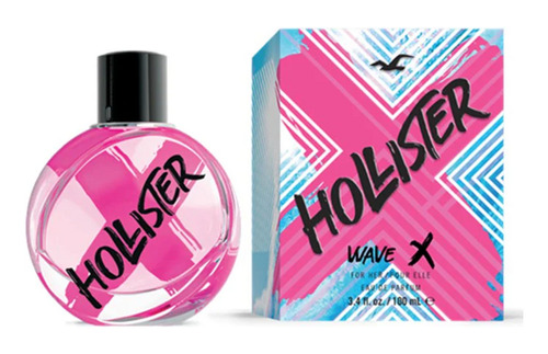 Hollister Wave X Edp 100 Ml Mujer