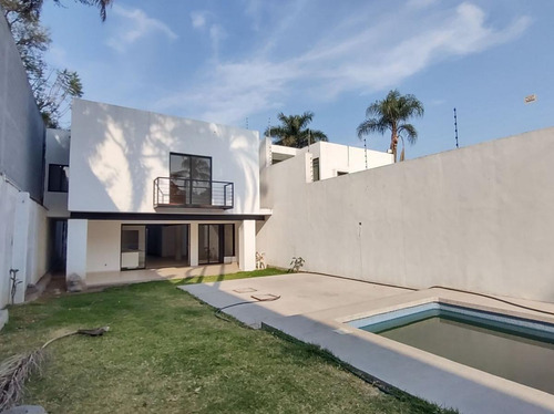 Casa Nueva En Delicias En Cuernavaca Morelos.