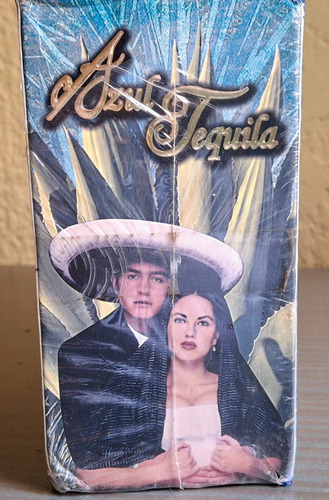 Telenovela Azul Tequila:box Set D 14 Discos Dvd's,en Español (Usado)