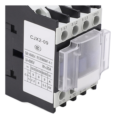 Contactor Eléctrico Ac, Contacto Espesado, Fuerte Conductivi