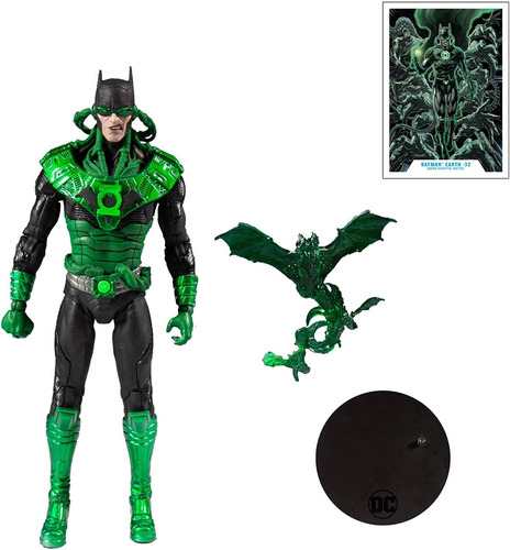 Figura Batman Earth 32 Green Lantern Dark Metal Dc Mcfarlane