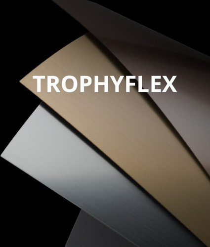 Imagen 4 de 7 de Plástico Bicapa Laserable Rowmark Trophyflex Autohadesivo 3m